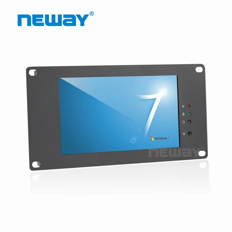 7 inch industrial panel X86 window 8 metal mount tablet