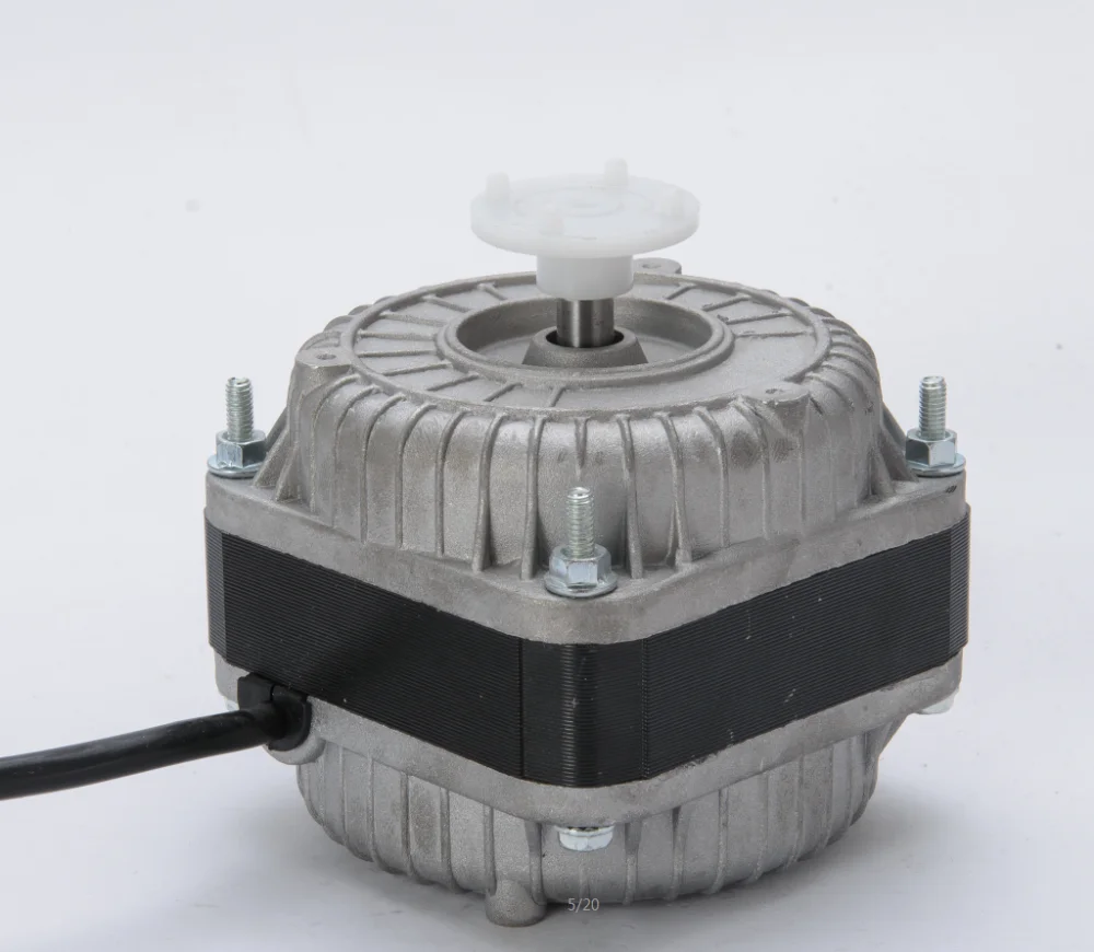 Двигатель для вентилятора морозильной камеры с затененным полюсом типа Elco