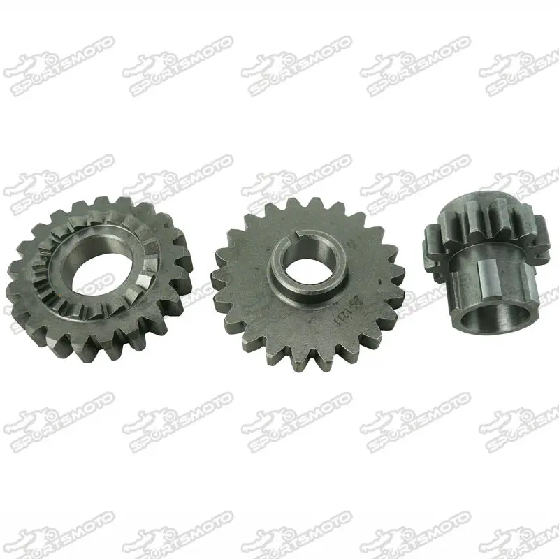 велосипед ямы части холостой приводом мост пинка передач для yx140 yingxiang ух 140cc масляным охлаждением двигателя 1p56fmj