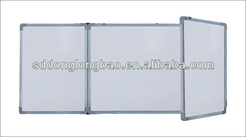 
Folding magnetic white dry erase board whiteboard for school classroom 