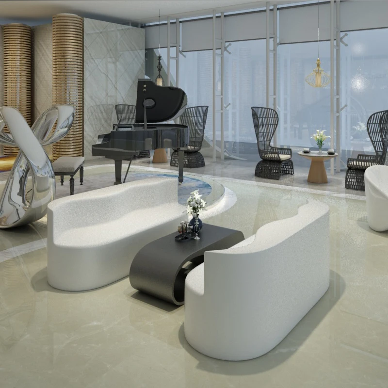 Modern Top Grade Table Sofa Set for the Living Room