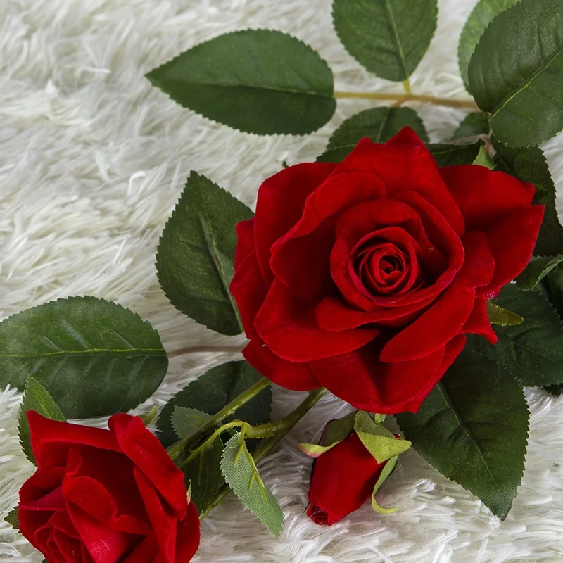 Wholesale cheap artificial flower quality artificial rose bouquet artificial mini rose flower