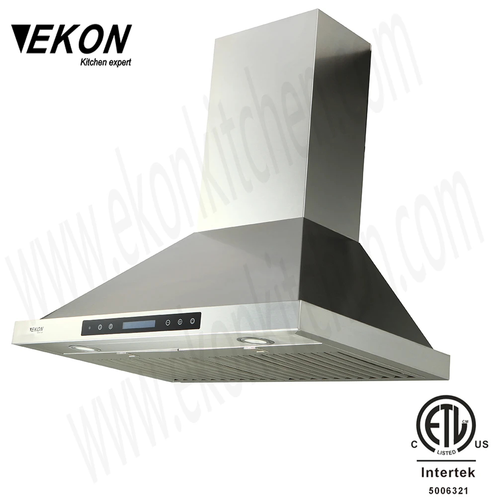 
36' Stainless Steel Extractor Hood For Kitchen 