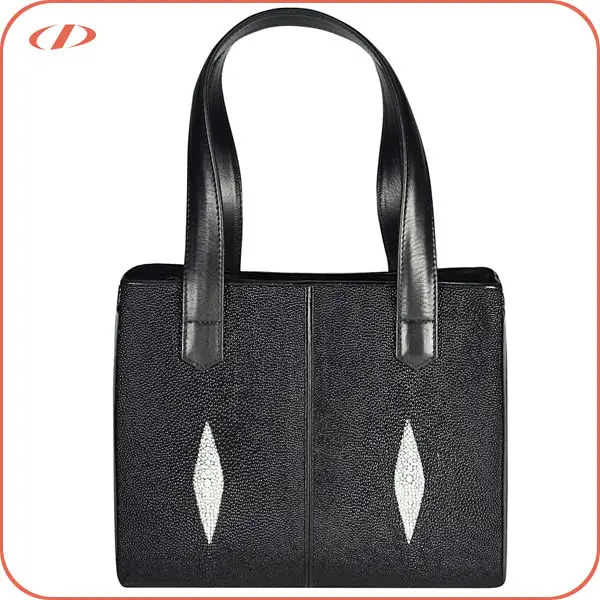 Женская модная экзотическая сумка из натуральной кожи