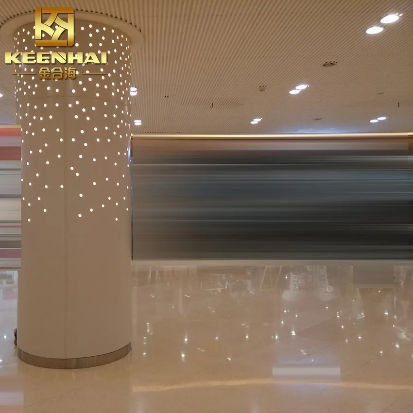 Decorative Stainless Steel Building Material Structural Column and Pillar Cladding for Metal Building Construction