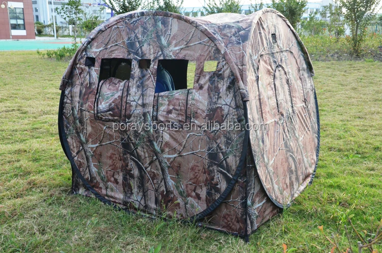 3-4 person Tree camouflage ground blind for hunting
