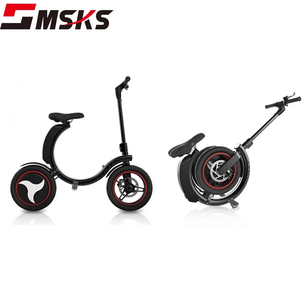 fashion design e-bike lightest 2 wheel smart self balancing e cycle electric bike for adults and teenager