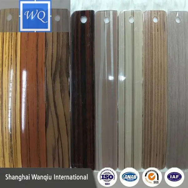 PVC/ABS High Glossy Edge Banding Tape Edge Banding  For Furniture