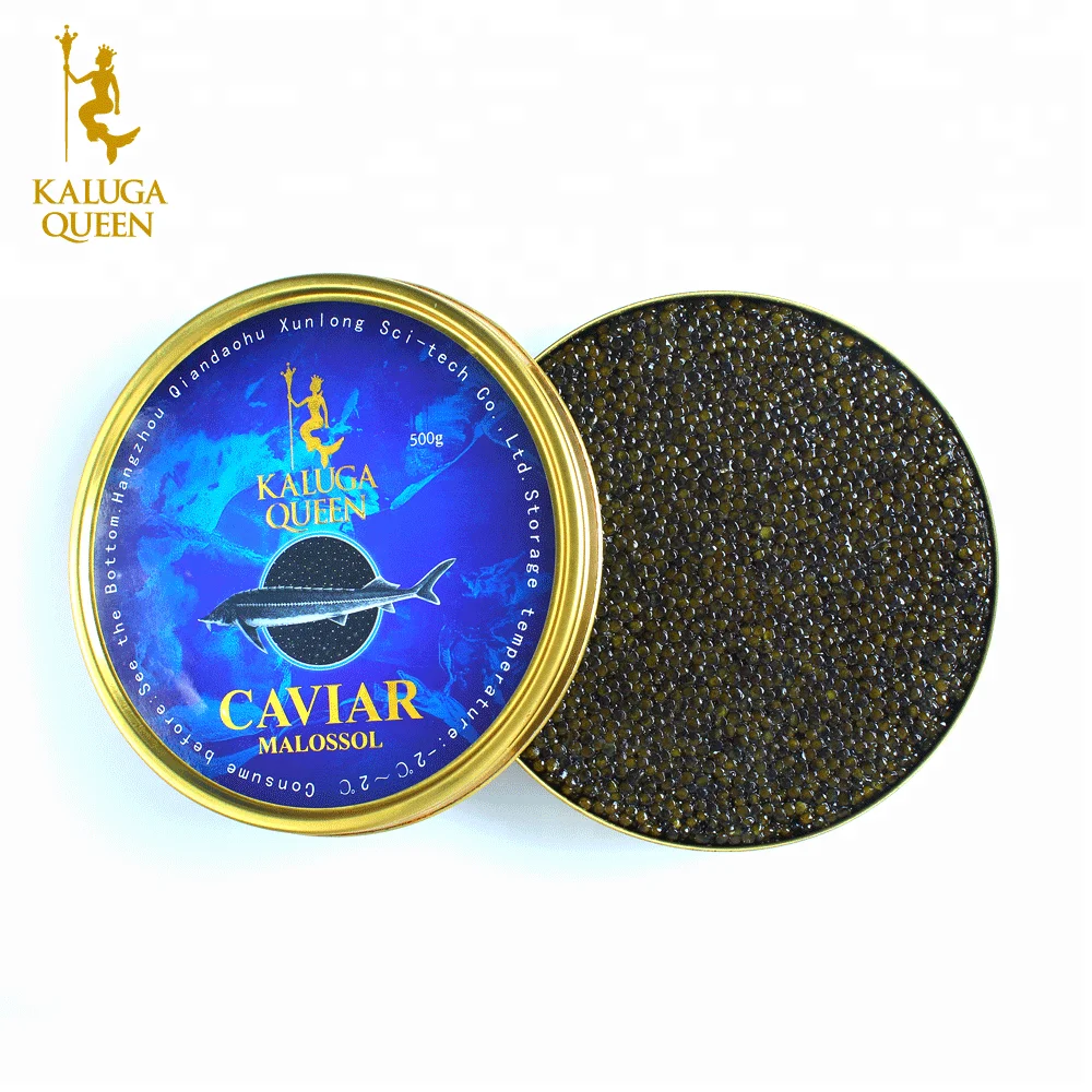 High quality 100g vacuumed packed canned Oscietra black caviar imperial