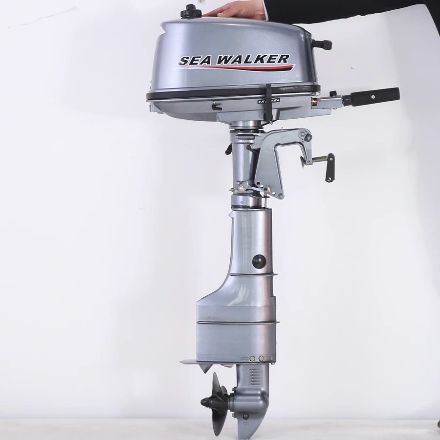 2 stroke 6hp long shaft boat outboard motor  marine engines