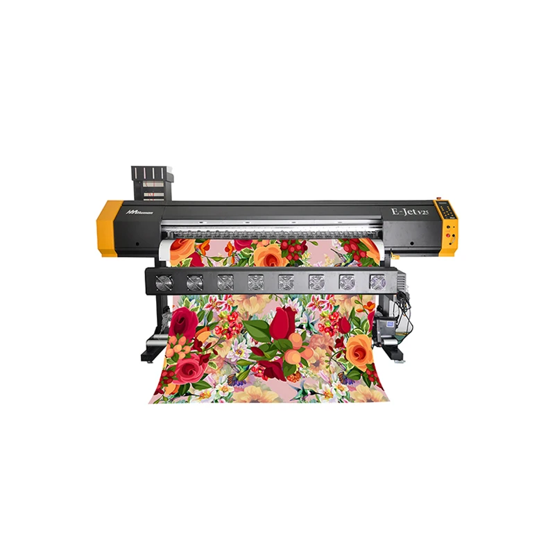 High Quality  5113 Double Head  Digital Textile Sublimation Ink Printer