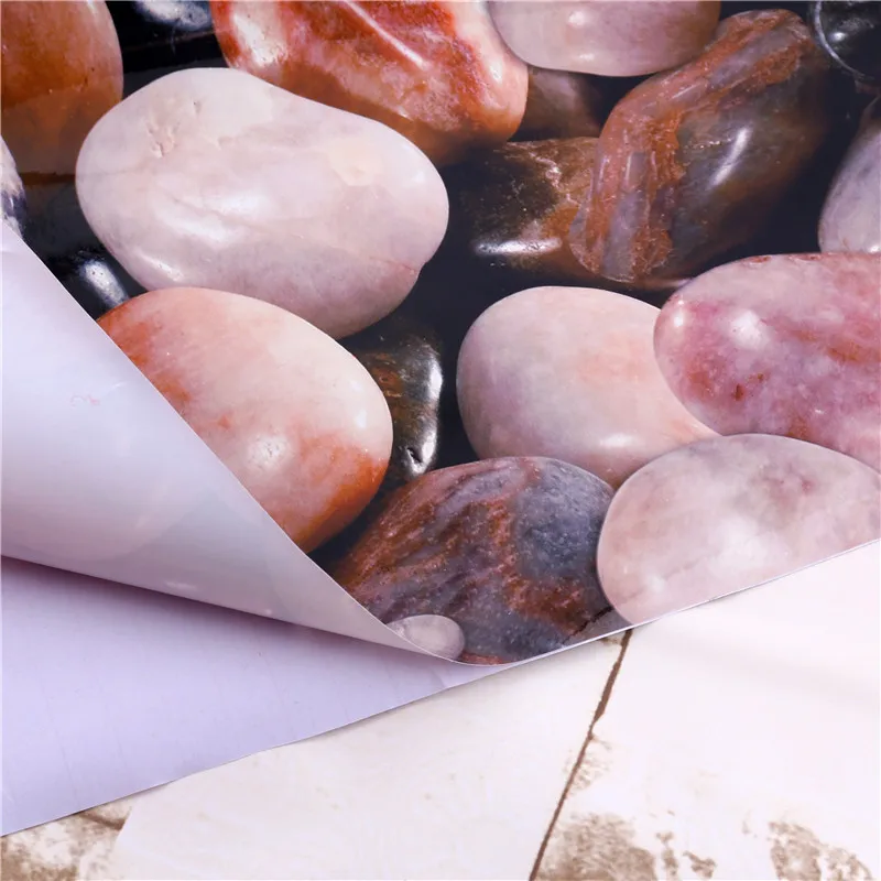 
wholesale Marble printed 3d home wallpaper self adhesive wall stickers for home decoration 