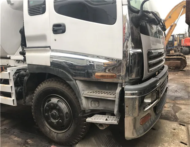 Used I-suzu Concrete Mixer Truck 8-10 CBM for sale