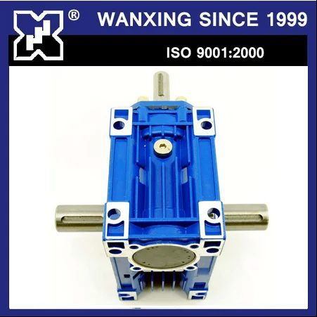 Double Output Shaft, B5 Mounting Position Electric Motor Speed Reducer
