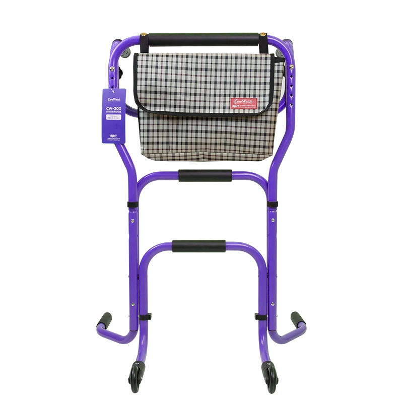 Aluminum Height Adjustable Standing Walker for Adult in Types