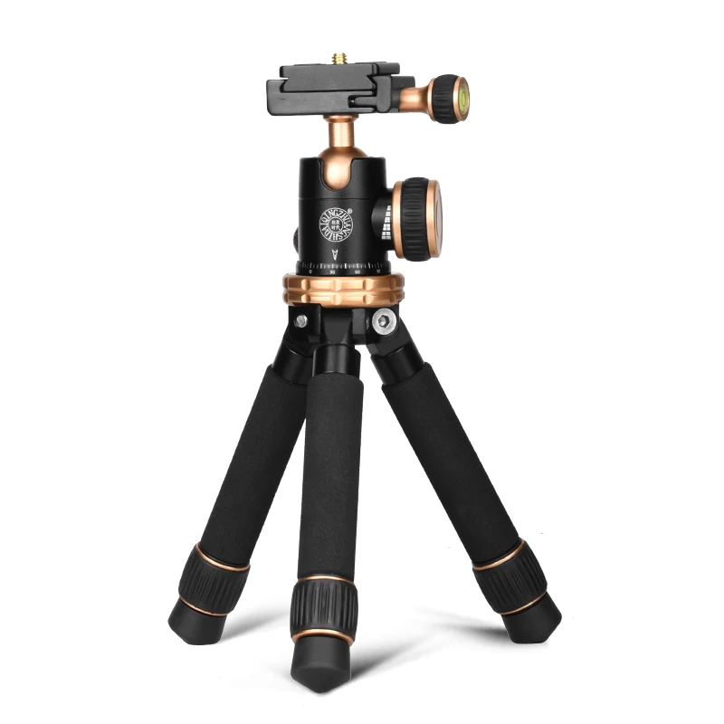 Hight quality Q166Z camera mini tripod for camera and smartphone Telescope  with tripod from factory direct