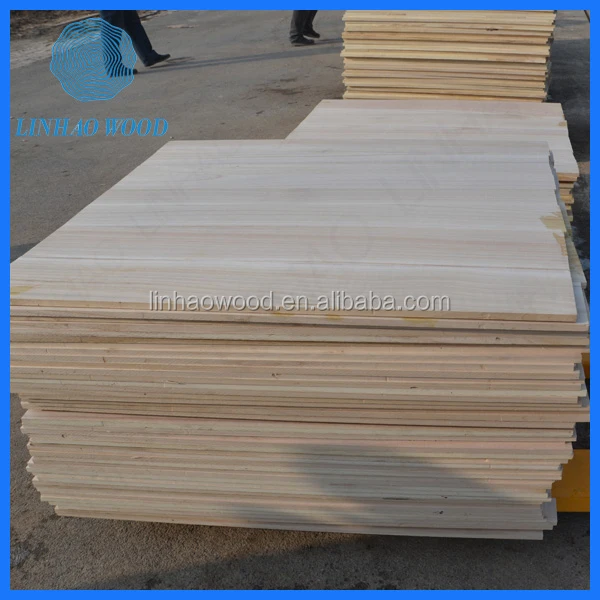 
Paulownia Wood Sheets for Making Musical Instruments 