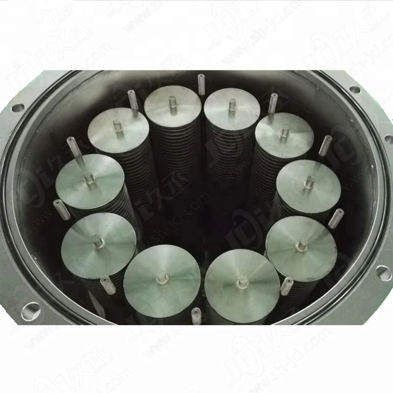 
large flow industrial mechanism auto multi-cartridge back flush filter 