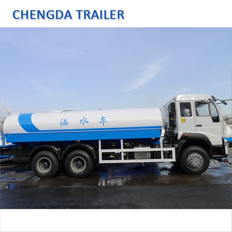19000L water truck used water tank truck price for sale