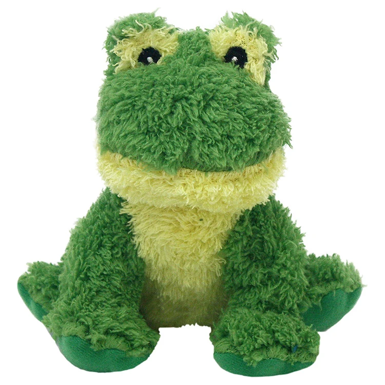 Hot Selling Custom Stuffed Toy Soft Plush Cute Animal Frog