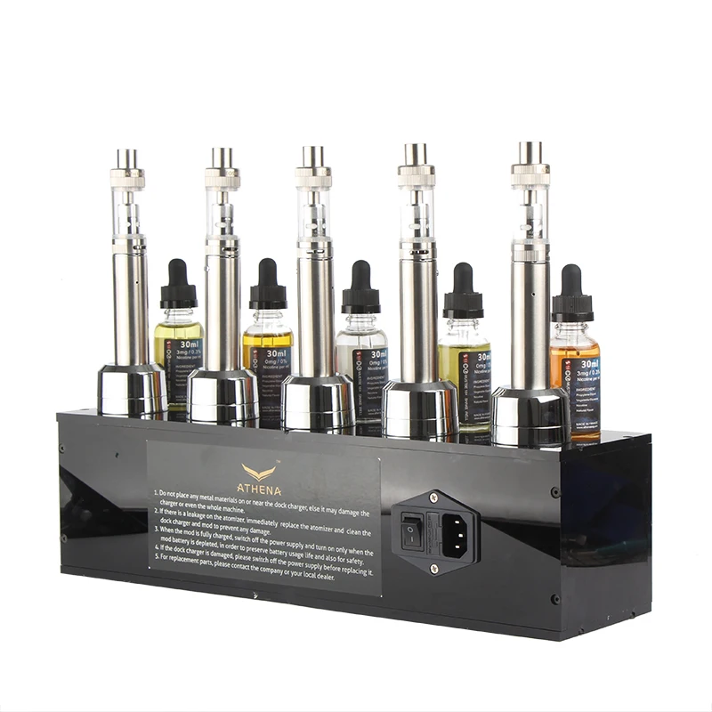 ATHENA Original Mech Mod Battery Ejuice Vape Liquid Test Stand for Vape Ejuice Store