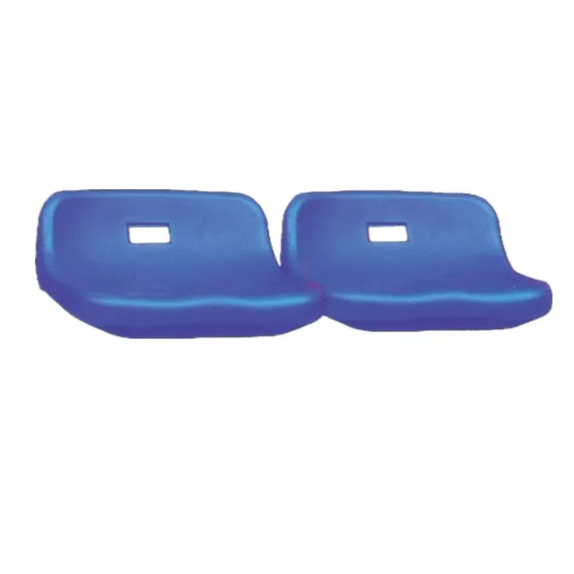 
used floor mounted blow molded stadium seat 