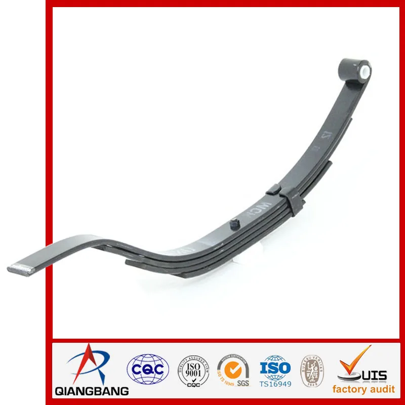 qiangbang boat trailer small leaf spring 4 ~ 9 leaves assembly size 45*6mm for Australia