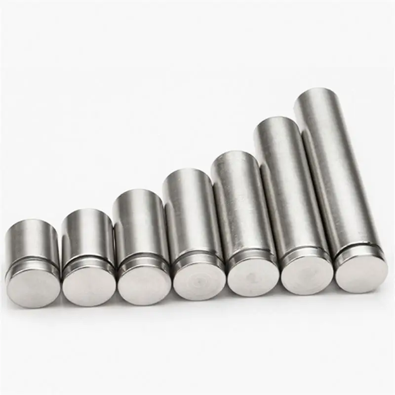 Подставки с невидимой резьбой для металлического листа, акриловый настенный держатель для плаката, крепежи из нержавеющей стали