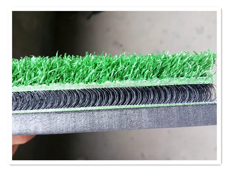 
YGT-3d indoor golf putting practice mat range mat 