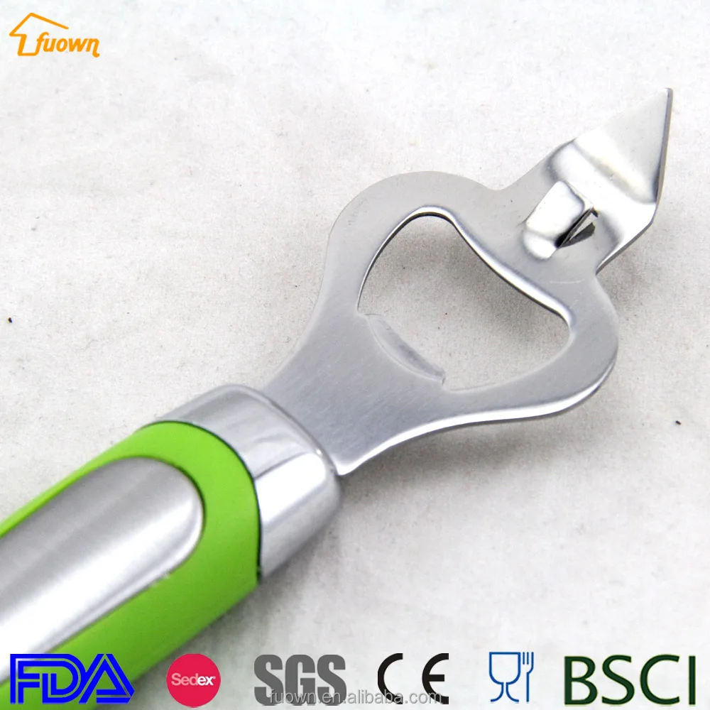 FDA Заводская руководство открывалка для бутылок Универсальный консервный нож