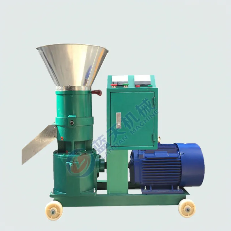 Rice husk pellet granulate machine for biomass fuel