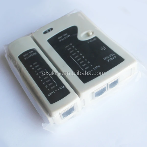 Factory Price Network Lan Cable Tester For RJ45 RJ11