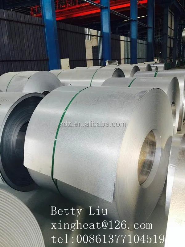 
55% Aluminum-Zinc Alloy coated by the Hot-Dip Process 