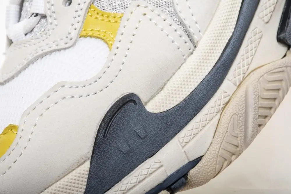 
Hot Selling Brand Women Chunky Sneakers Triple S Breathable Sports Shoes Zapatillas Mujer 