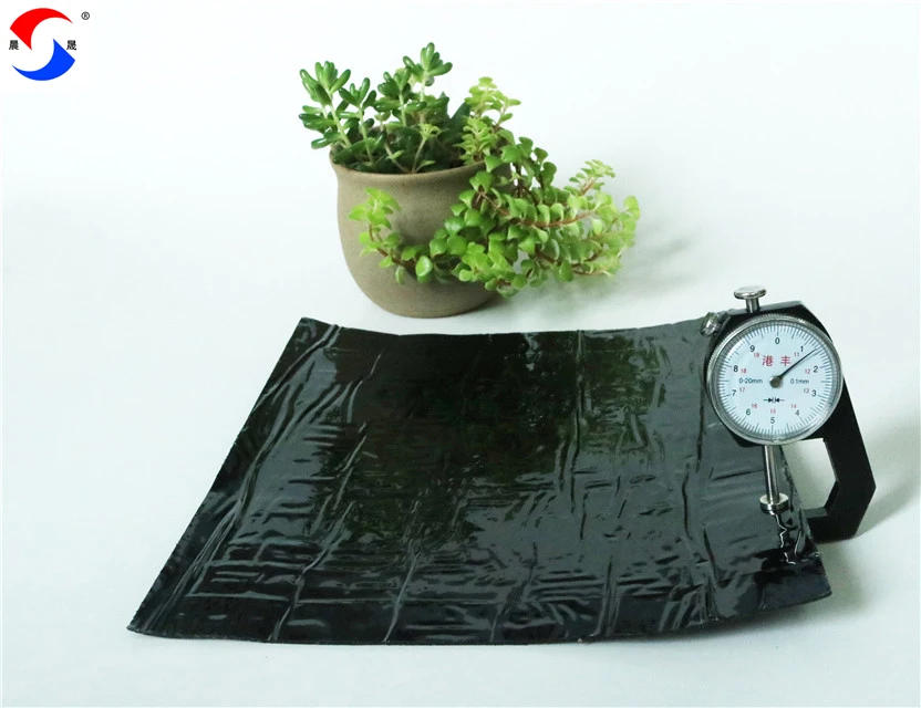 Self adhesive Bitumen Waterproof Membrane Waterproof Roofing Membrane