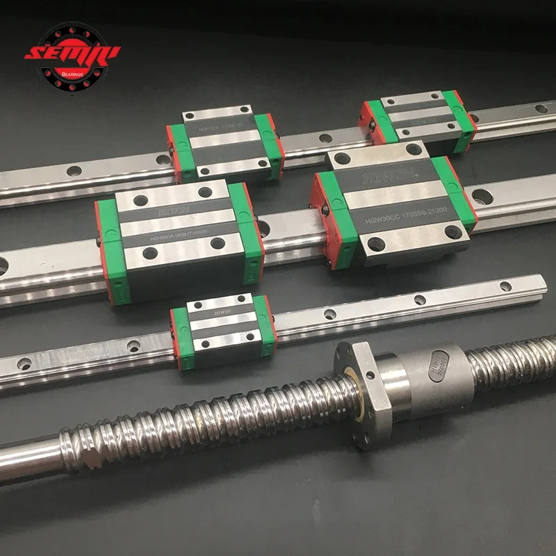 HGH 25CA CNC Machine Linear Guide Linear Rail From Taiwan