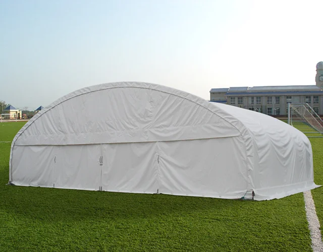 Большая палатка для хранения стальная рама водонепроницаемый огнеупорный материал