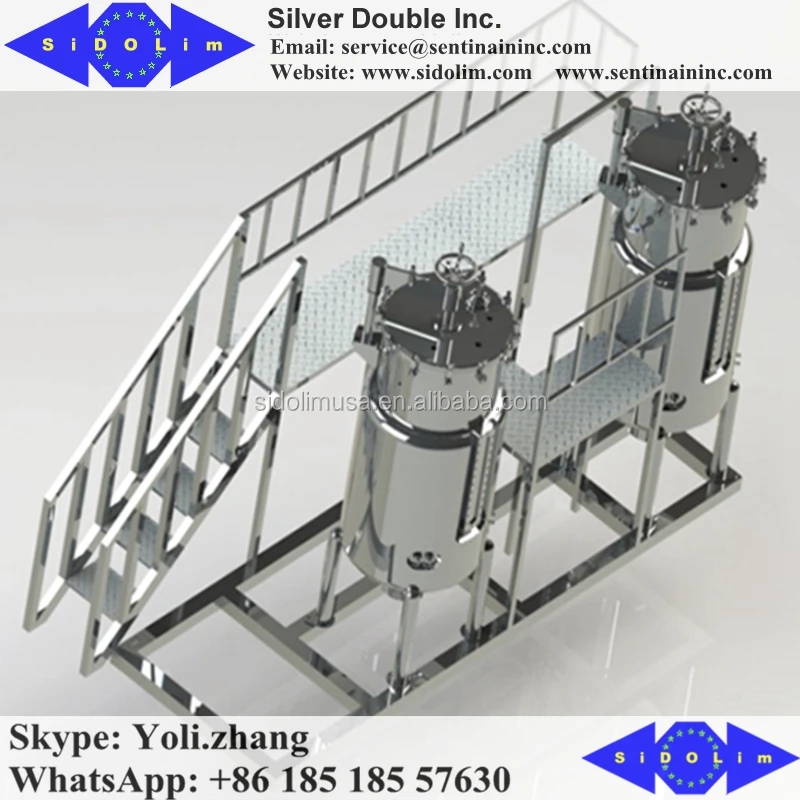 stirred tank bioreactor design homebrew kettle cylindro conical fermenter