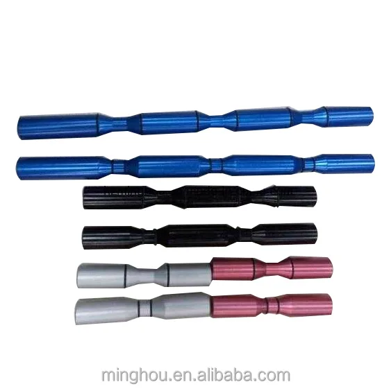 Straight single bottle metal wall mounted wine pegs