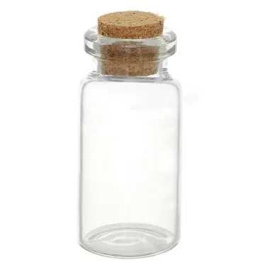 Small Wedding Jewelry  frascos de vidrio Glass Containers 5l Mason Jar With Cork Stopper