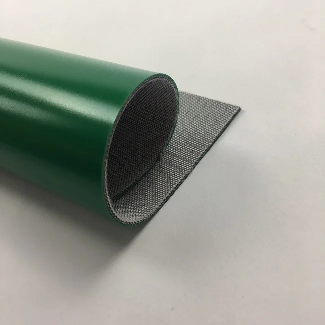 Food grade oil resistant antistatic conveyor belt