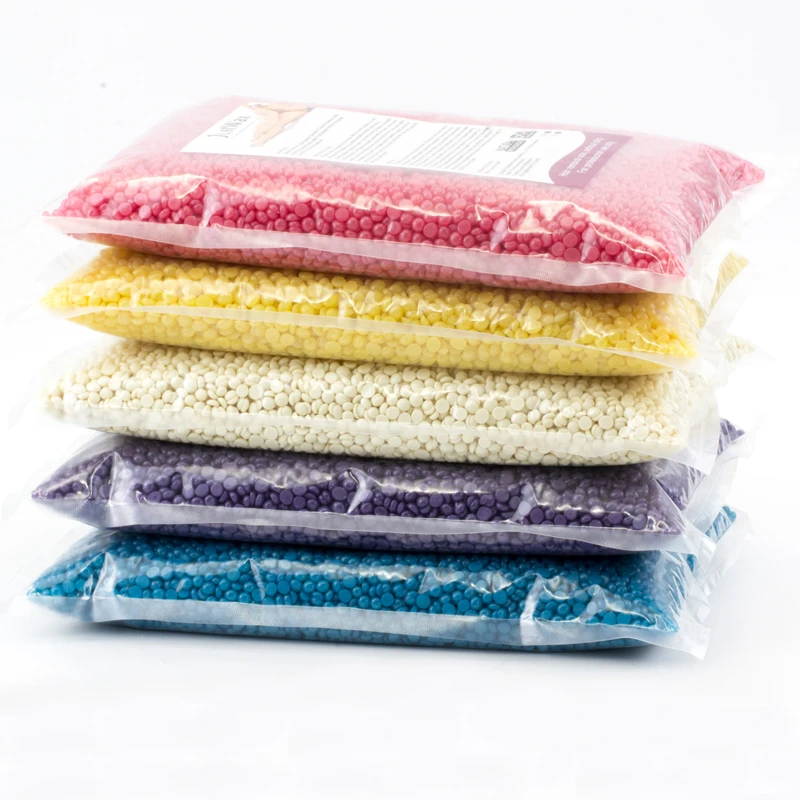 
Hot Selling High Quality Hard Wax Bean For Body Hair Removal 1KG 