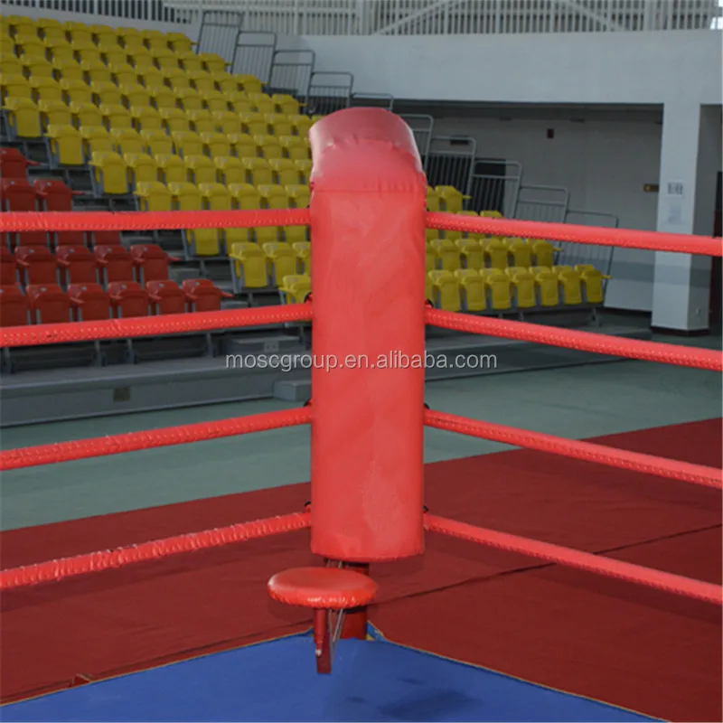 floor mounted 4m small size boxing boxing ring for training