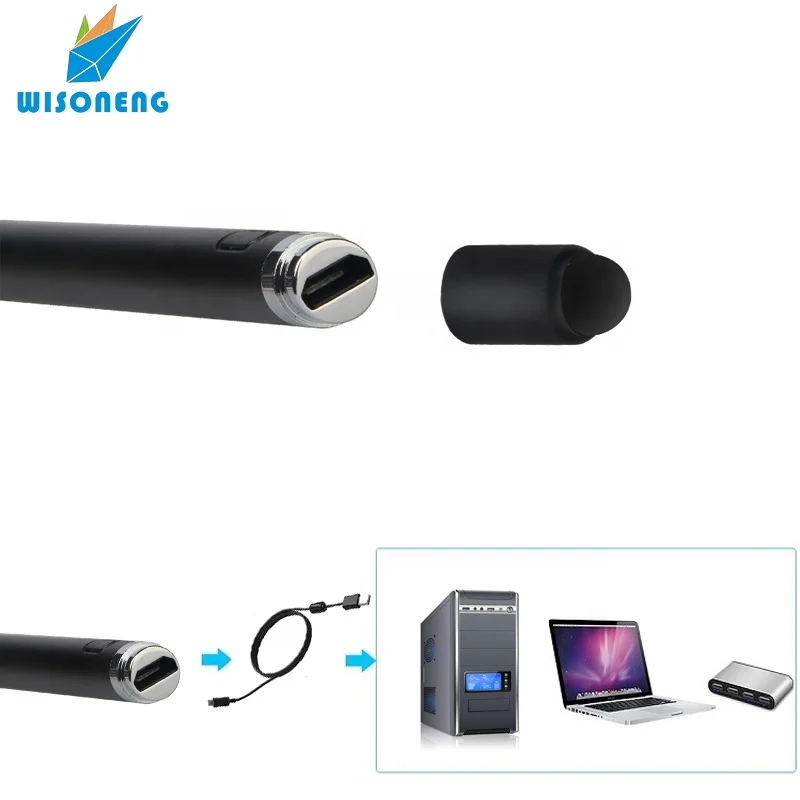  Ультратонкий стилус для емкостных сенсорных экранов активный и пассивный USB 1 45 мм тонкая точка рисования рукописного ввода