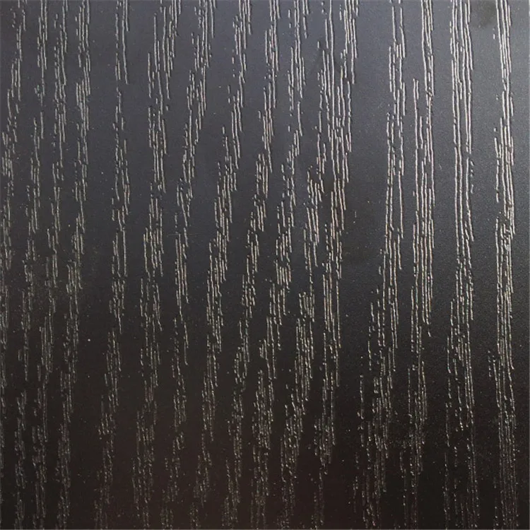 hard steel 633 high glossy press plate for hpl decorative panel