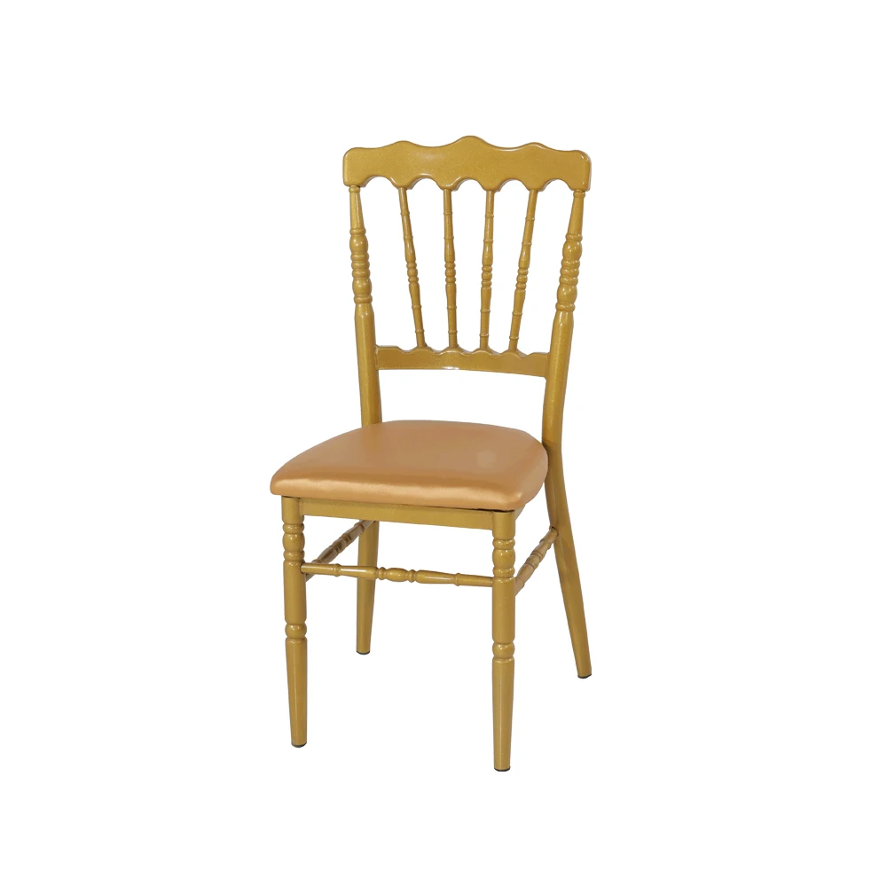Wedding Event Party Banquet Resin Clear Napoleon Hotel Chair