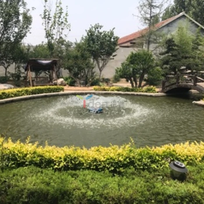 Solar Powered Outdoor Floating Fountain Pump for Pool Pond Bird Bath Factory