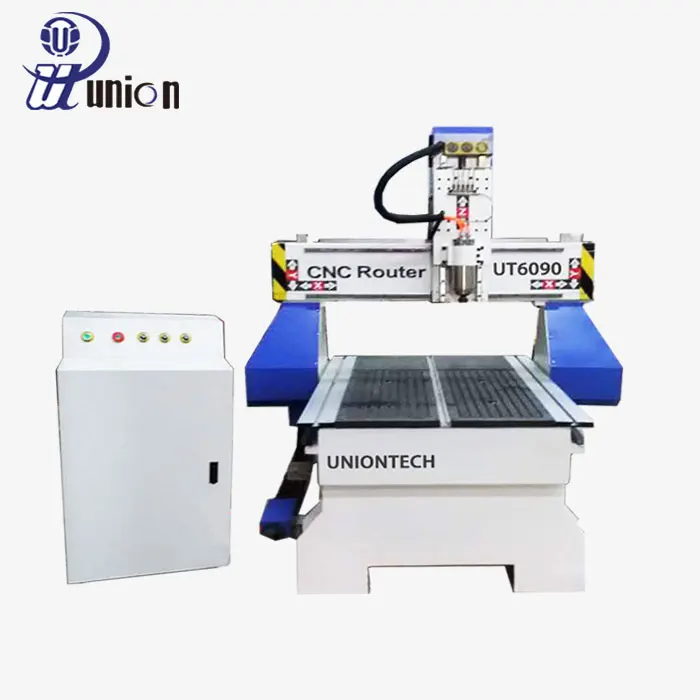 6060 6090 4 axis cnc router, cnc milling machine for wood, aluminum, copper