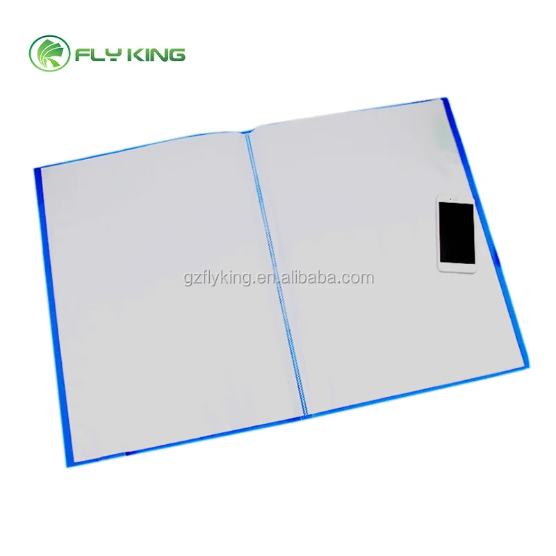 
New Plastic Poster Folder A1/A3/A2/B2 Plastic Poster Folder With 10/20 Pockets. 