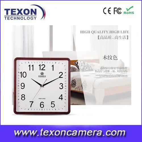 wifi беспроводной часы скрытой камерой p2p видео ip видеорегистратор няня камеры iphone андроид ip401w